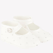 MonnaLisa Baby Girls Shoes In White