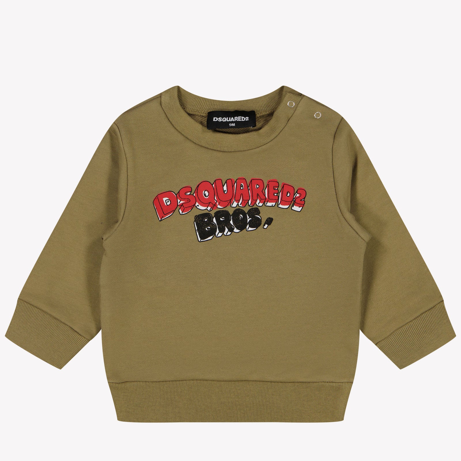 Dsquared2 Baby boys sweater Army