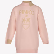 Pinko Girls dress Light Pink