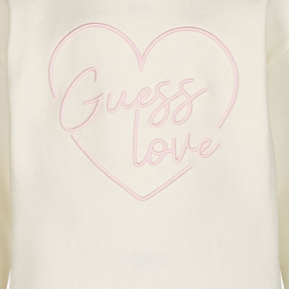 Guess Girls dress OffWhite