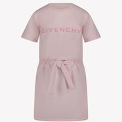 Givenchy Kinder Meisjes Jurk Licht Roze