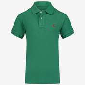 Ralph Lauren Jongens Polo Groen