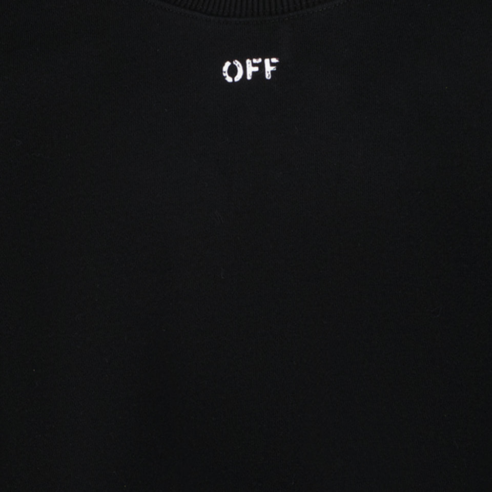 Off-White Jongens Trui Zwart