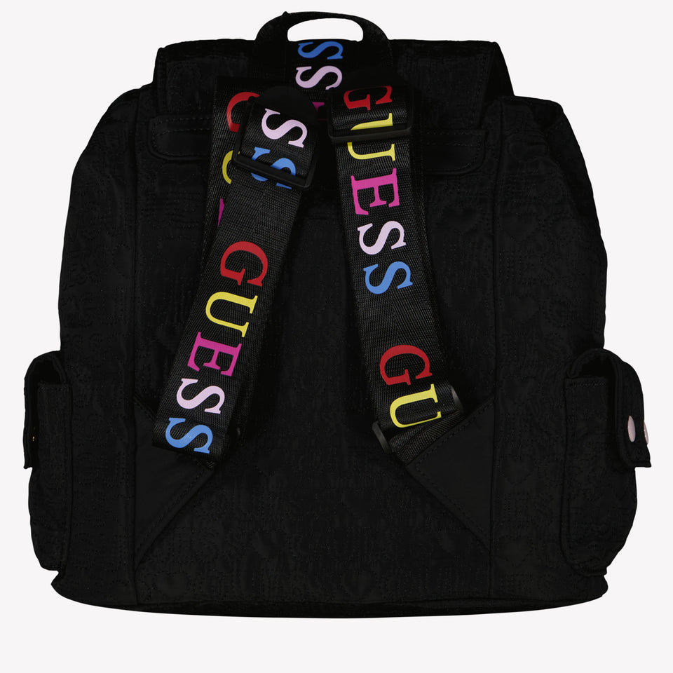 Guess Meisjes Tas Zwart Superstellar