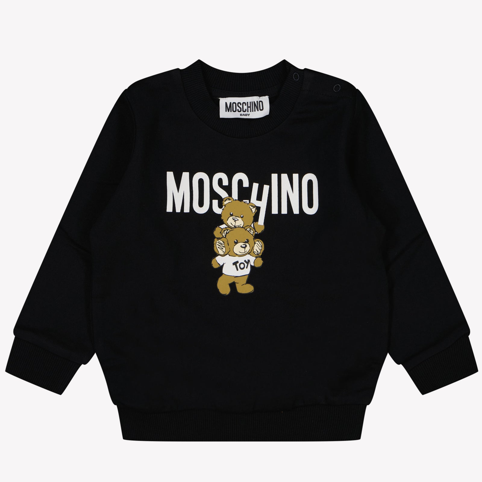 Moschino Baby boys sweater Black