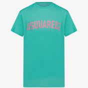 Dsquared2 Kinder Unisex T-Shirt Mint