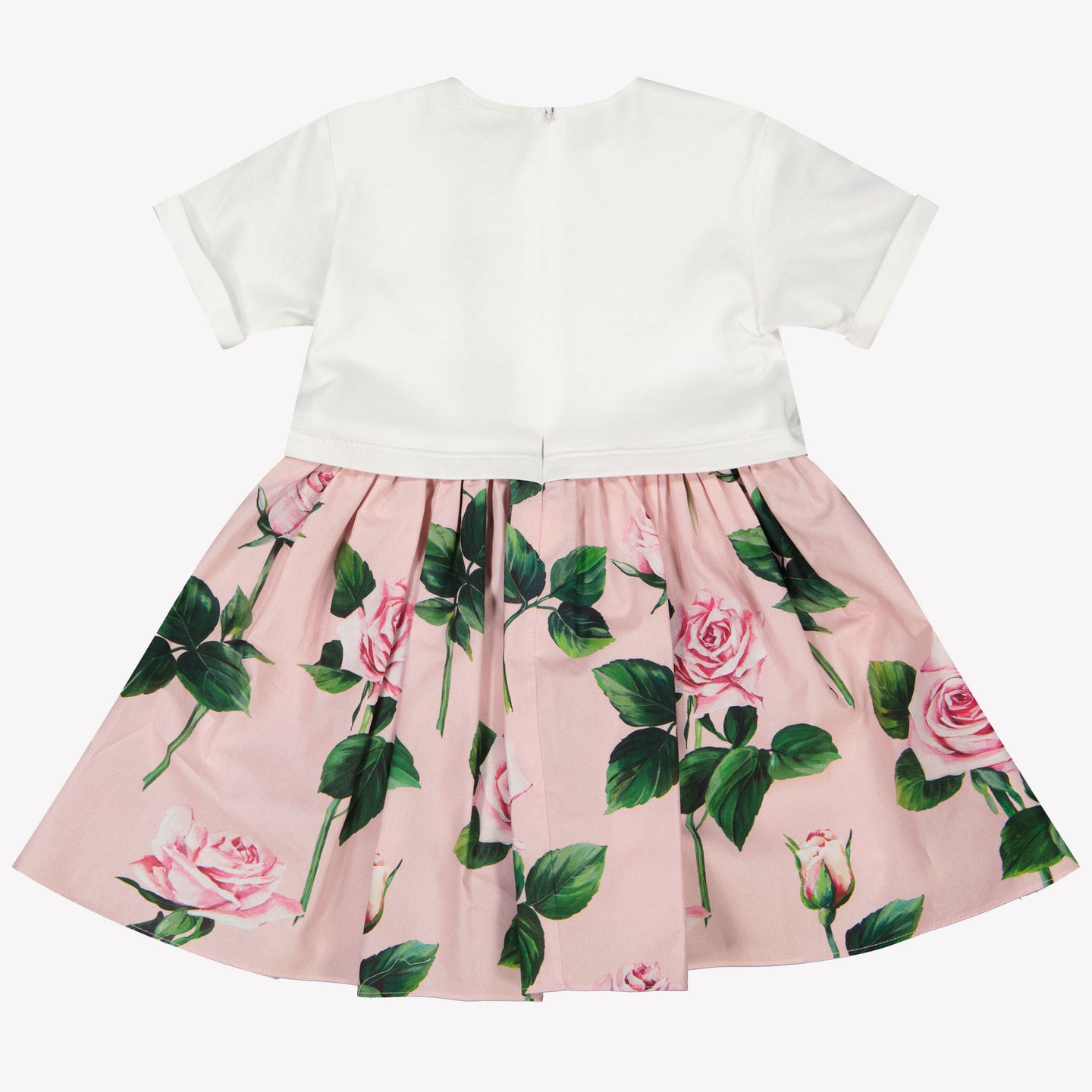 Dolce & Gabbana Baby Girls Dress In Light Pink