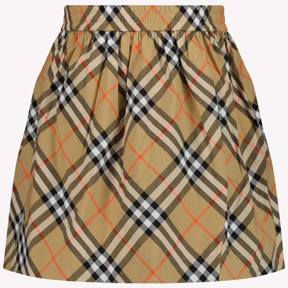 Burberry Kelsey Children's Girls Skirt in Beige