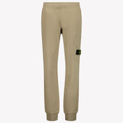 Stone Island Kids Boys in Trousers Beige