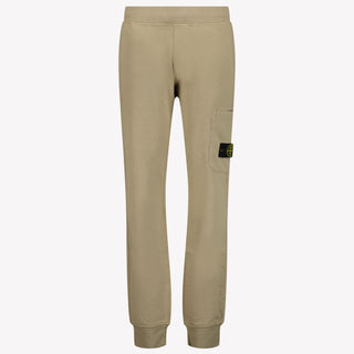 Stone Island Kids Boys in Trousers Beige