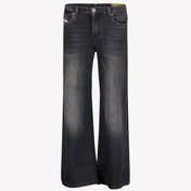 Diesel Girls Jeans Gray