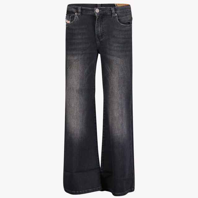 Diesel Meisjes Jeans Grijs 4Y