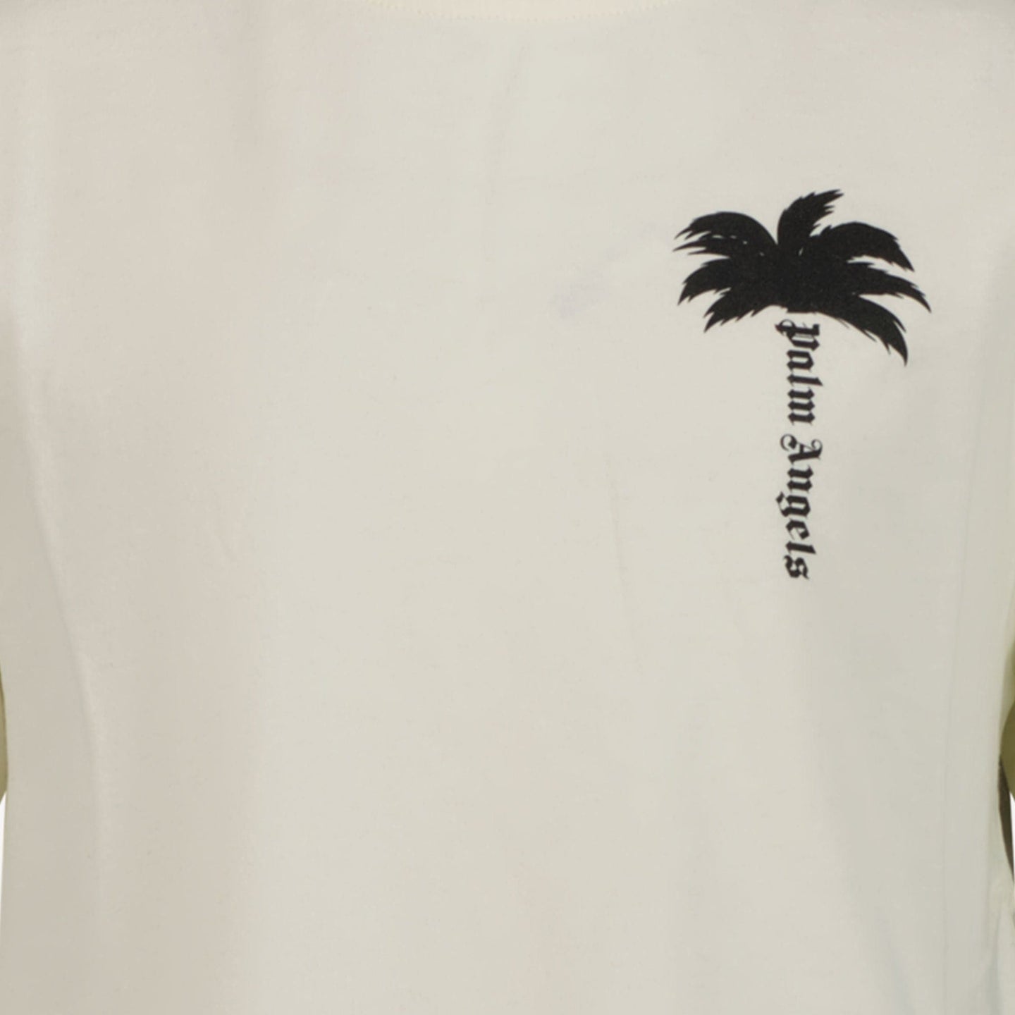 Palm Angels Jongens T-shirt Ecru 4Y