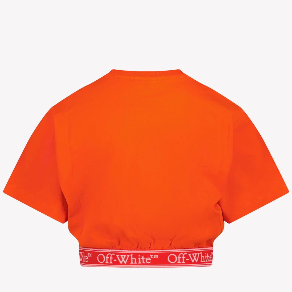 Off-White Children's girls in t-shirt Red