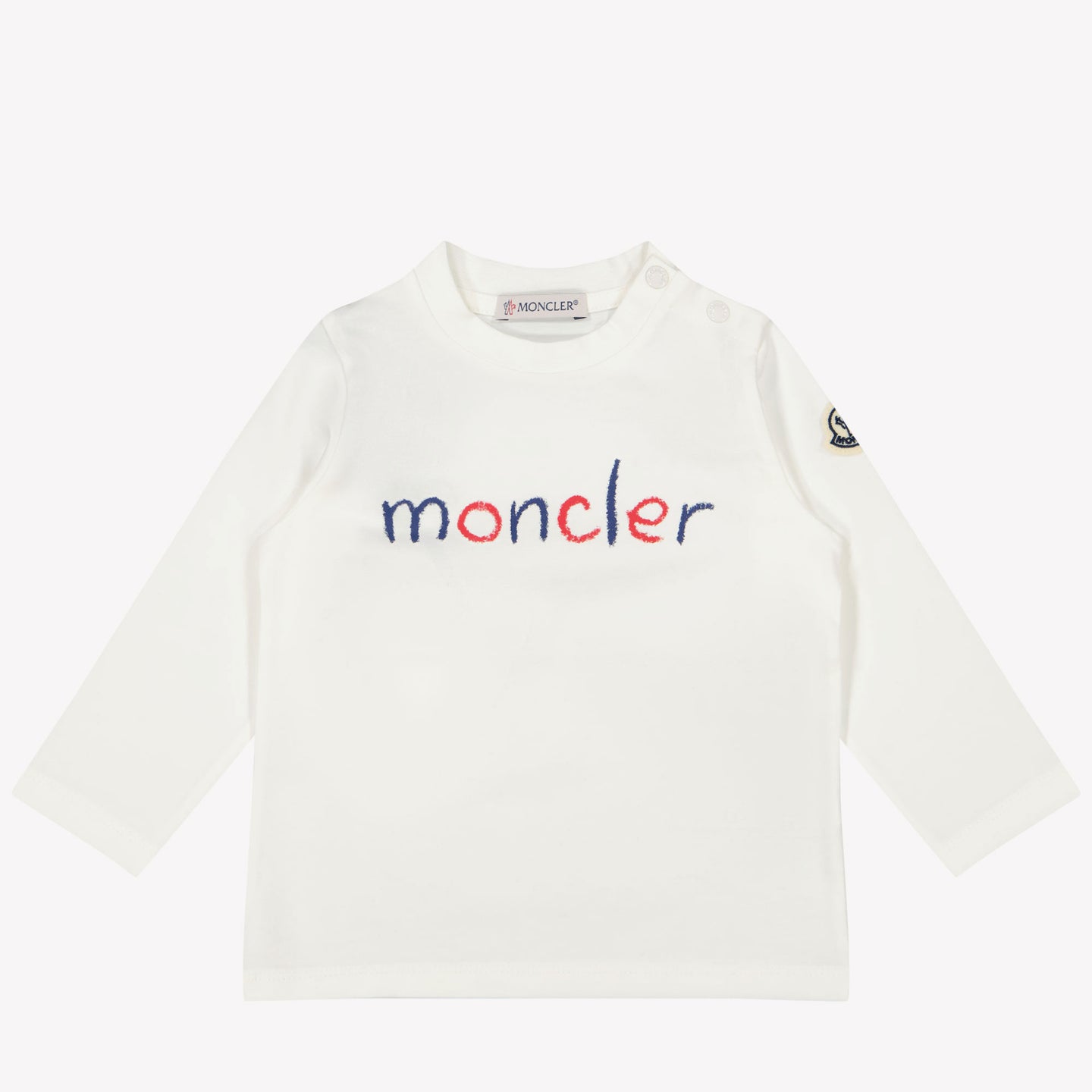 Moncler Baby Boys T-Shirt in White