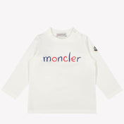 Moncler Baby Boys T-Shirt in White