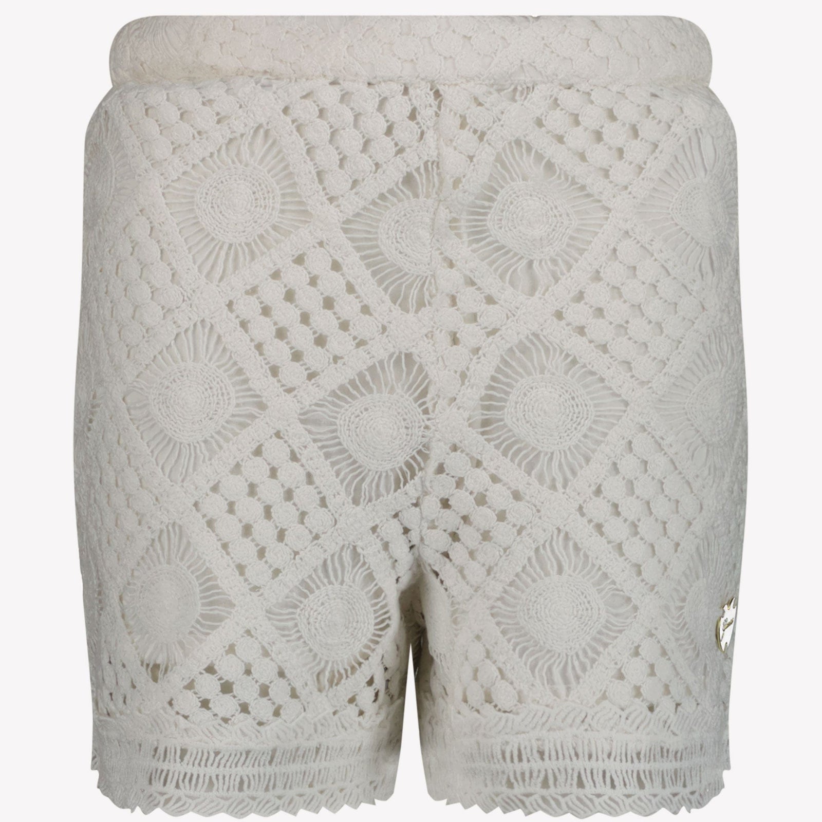 Guess Kinder Meisjes Shorts Off White 8Y