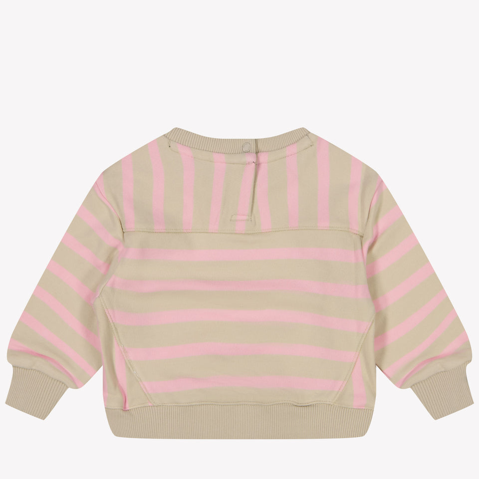 Tommy Hilfiger Baby Girls Sweater Pink