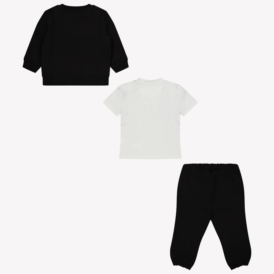 Calvin Klein Baby Unisex set Black