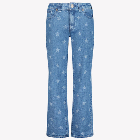 Tommy Hilfiger Meisjes Jeans Blauw