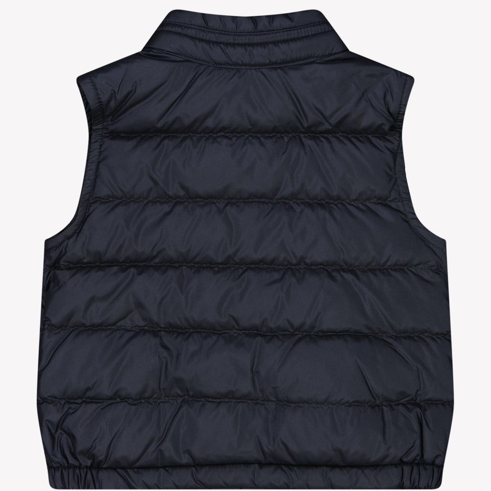 Moncler Baby Unisex Bodywarmer Navy