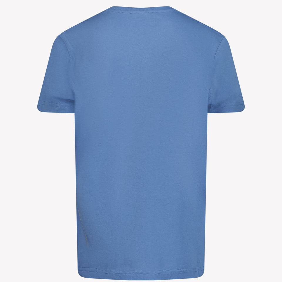 Dsquared2 Kinder Jongens T-Shirt Licht Blauw