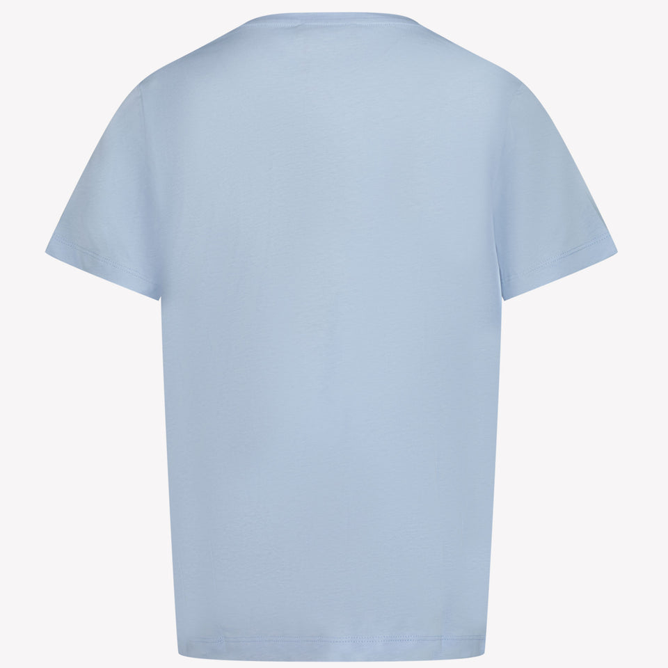 Versace Jongens T-shirt Licht Blauw