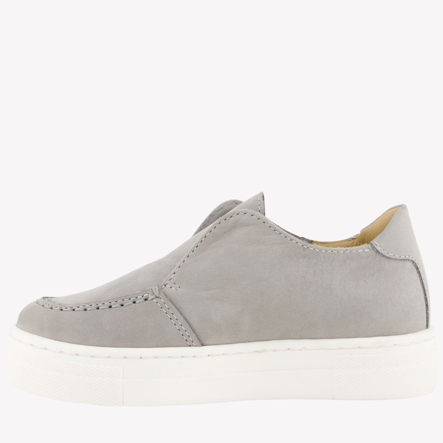 Andrea Montelpare Unisex Shoes In Light Gray