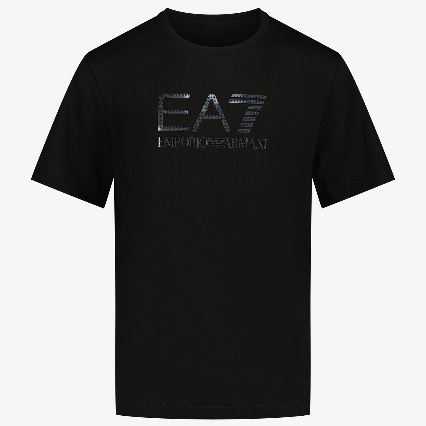 EA7 Jongens T-shirt Zwart