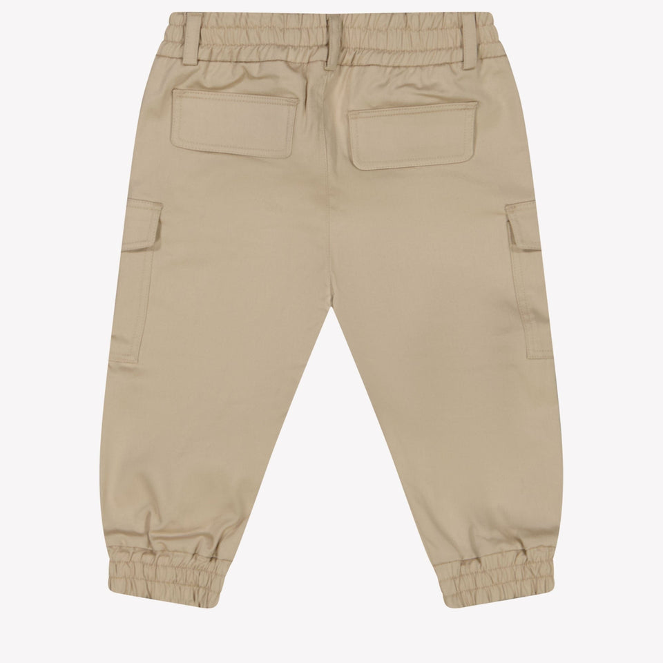 Dolce & Gabbana Baby Jongens Broek Beige