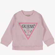 Guess Baby Girls Sweater Light Pink