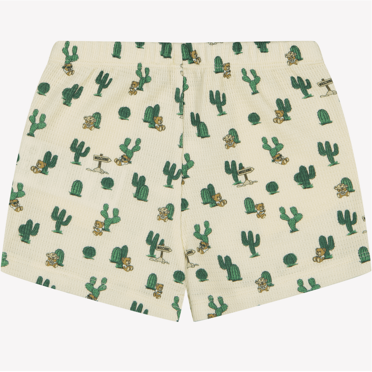 Moschino Baby Jongens Shorts Off White