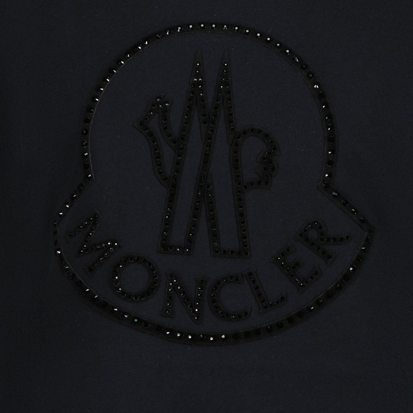 Moncler Girls T-shirt Black