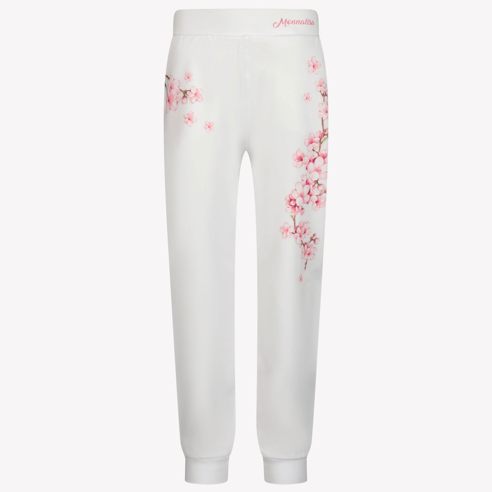 MonnaLisa Kinder Meisjes Broek In Wit