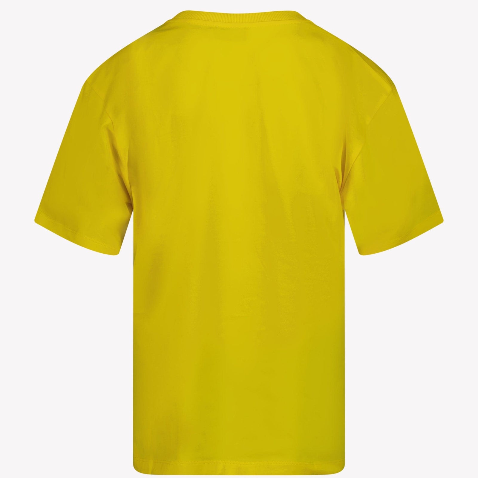 Moschino Kinder Unisex T-shirt Geel 4Y