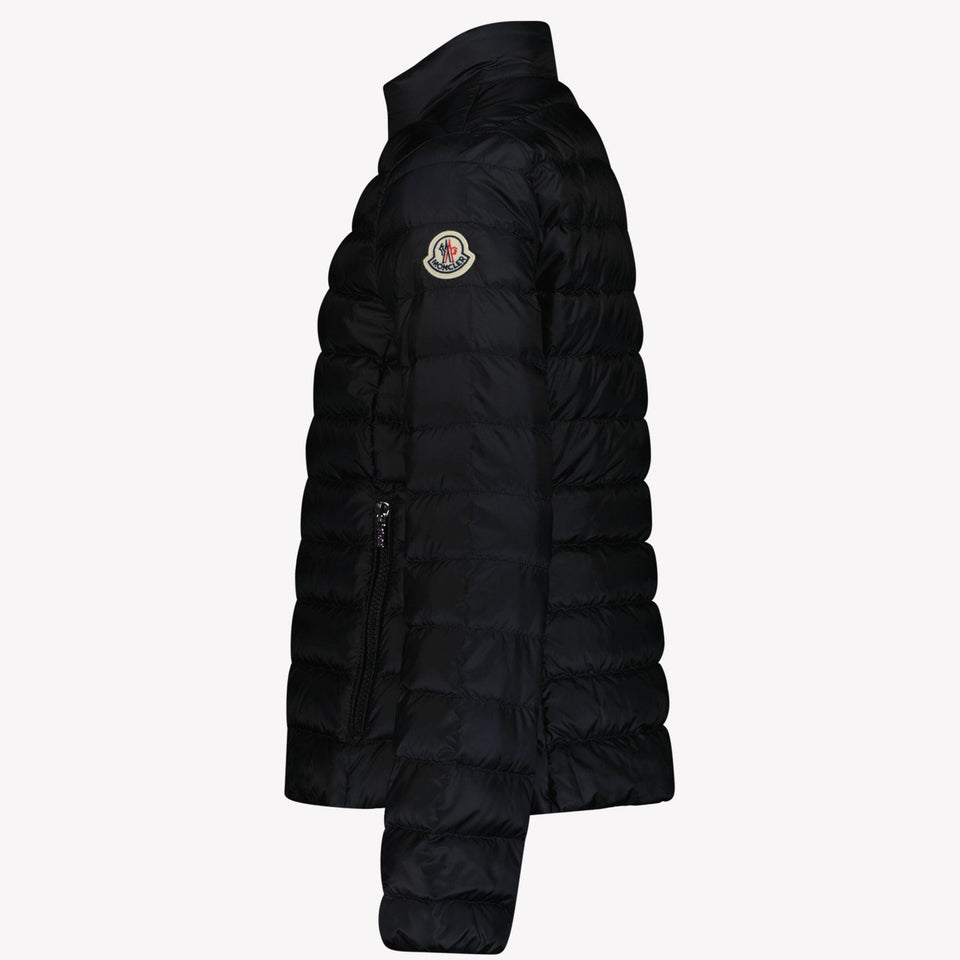 Moncler Kinder Meisjes Jas Zwart