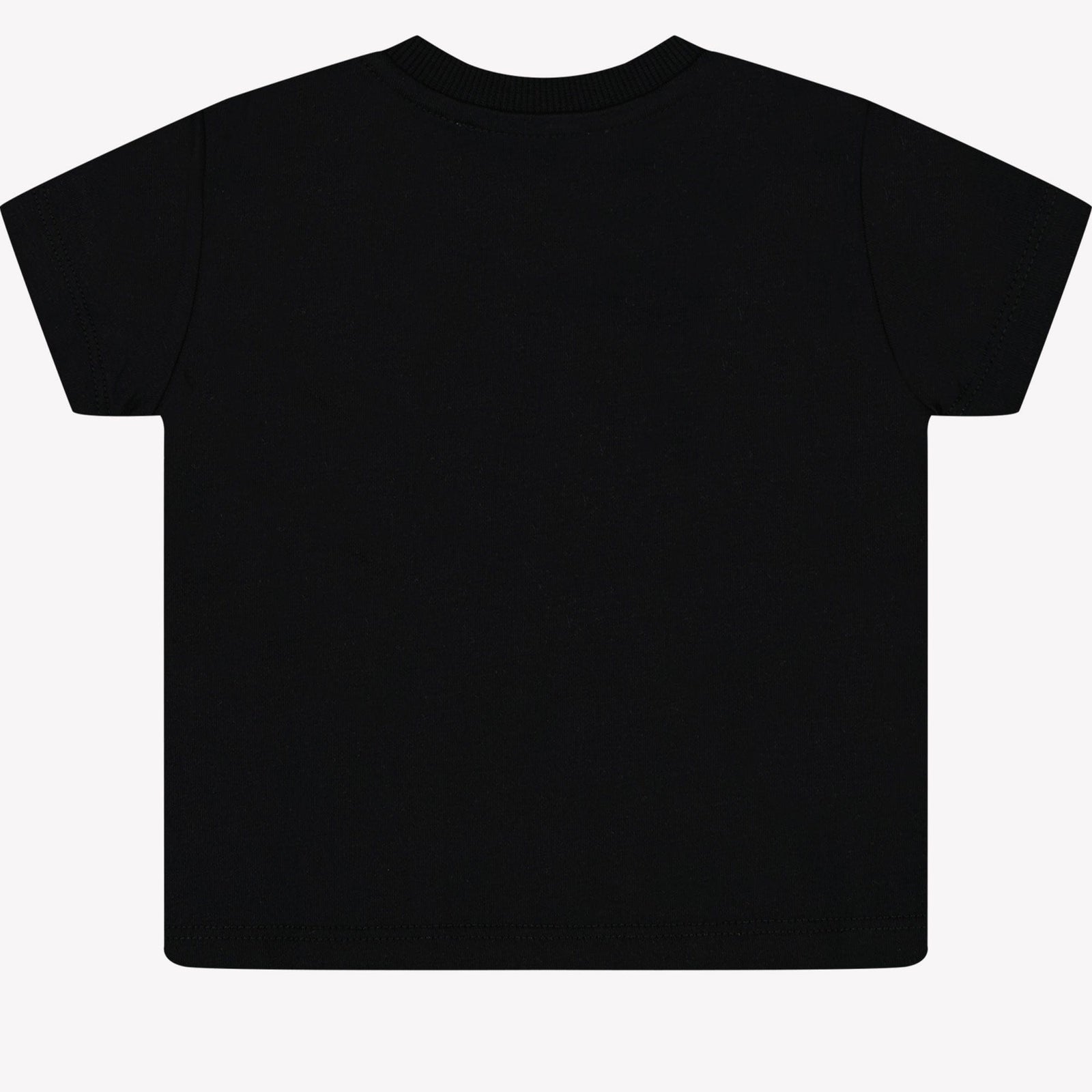 Moschino Baby Unisex T-Shirt Zwart 3/6