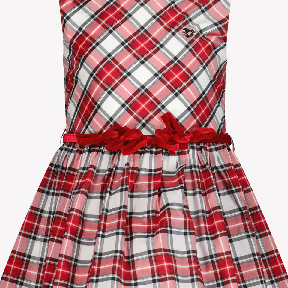 MonnaLisa Girls dress Red