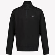 Calvin Klein Unisex Trui Zwart