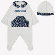 Missoni Baby boys box suit White
