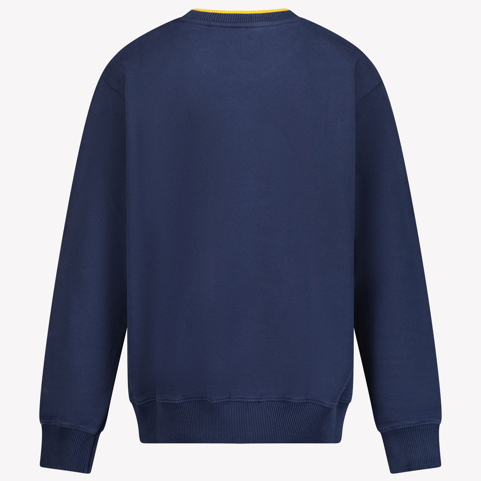 Off-White Children's boys sweater in Navy