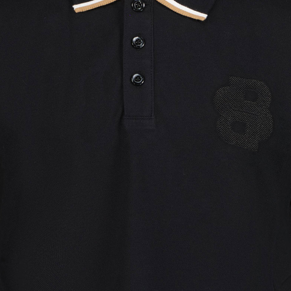 Boss Boys Polo Black