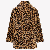 MAX&Co Kinder Meisjes Winterjas Bruin