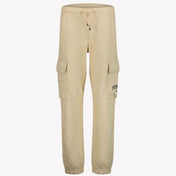 Tommy Hilfiger Jongens Broek Beige