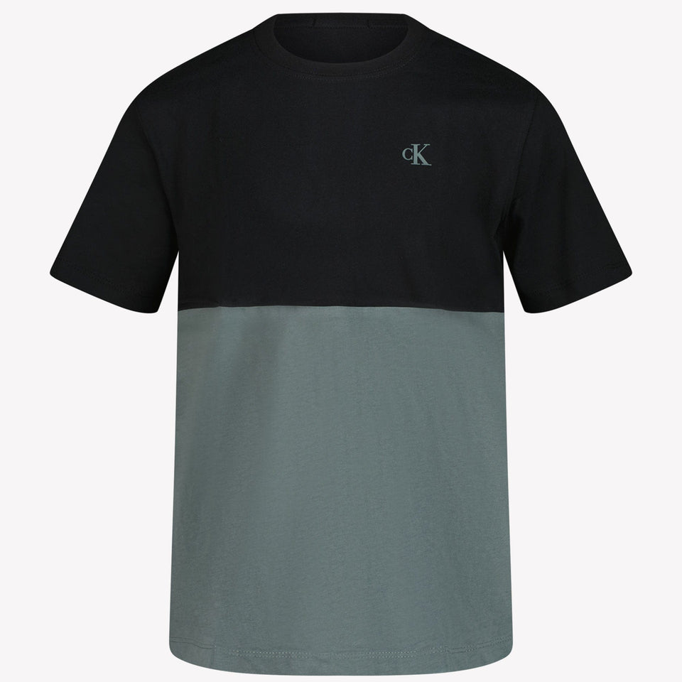 Calvin Klein Jongens T-shirt Zwart 4Y