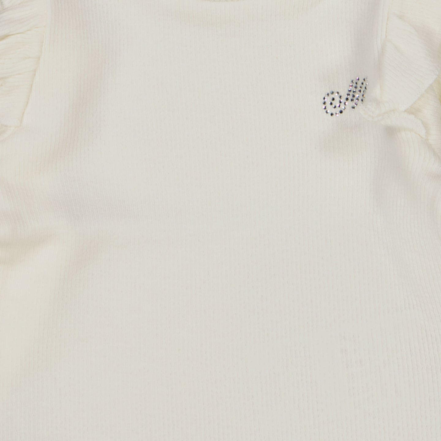 MonnaLisa Baby Meisjes T-shirt Off White