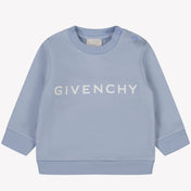 Givenchy Baby Jongens Trui Licht Blauw