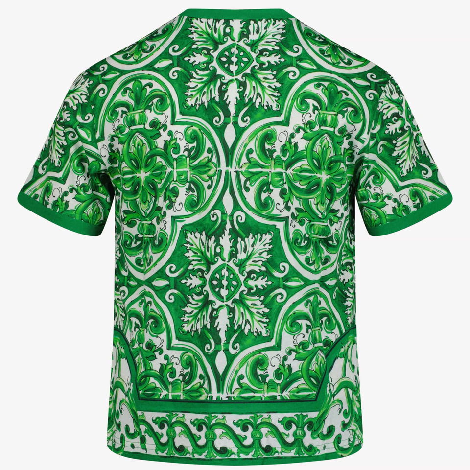 Dolce & Gabbana Jongens T-shirt Groen