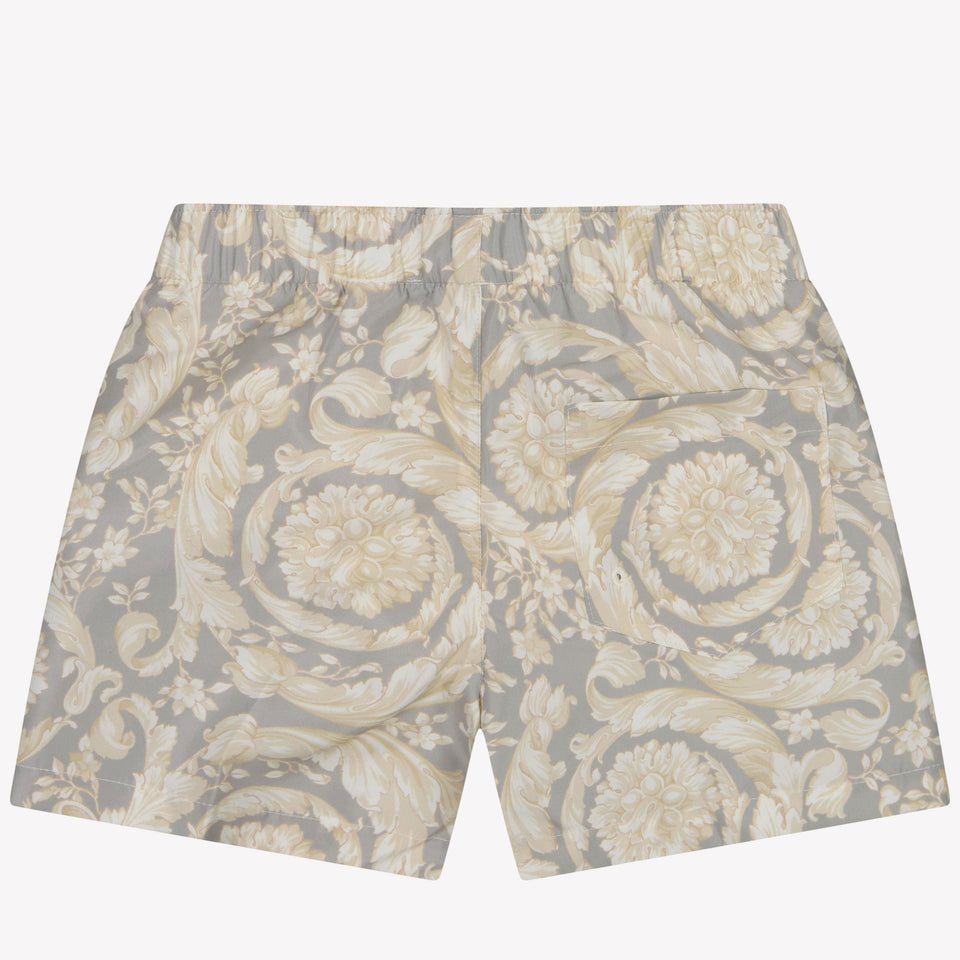 Versace Baby Jongens Zwemkleding In Beige