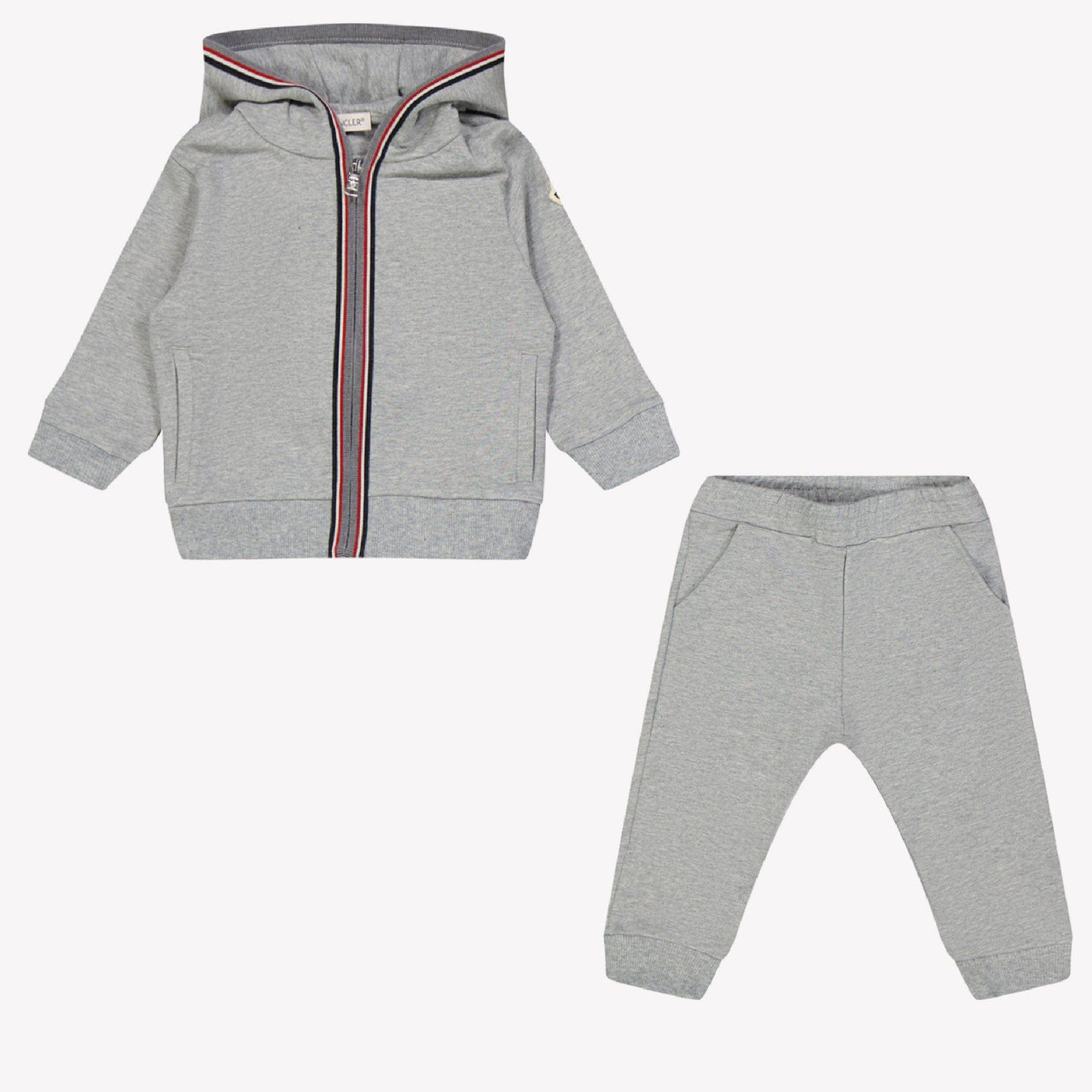 Moncler Baby Jongens Joggingpak Grijs 3/6